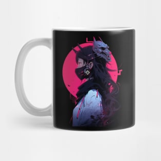 Ninja Girl Shinjuku Mug